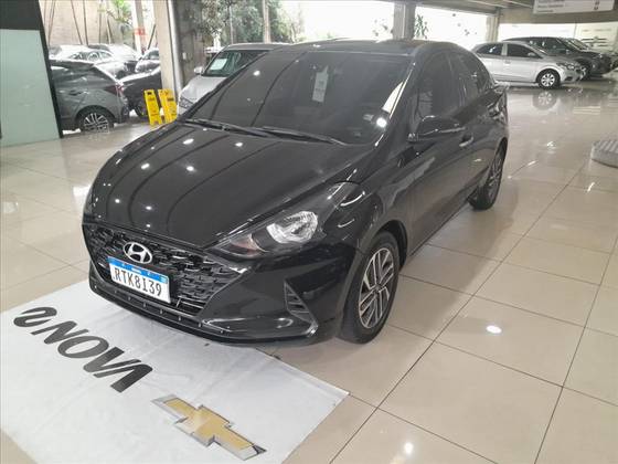 HYUNDAI HB20S 1.0 TGDI FLEX PLATINUM AUTOMÁTICO